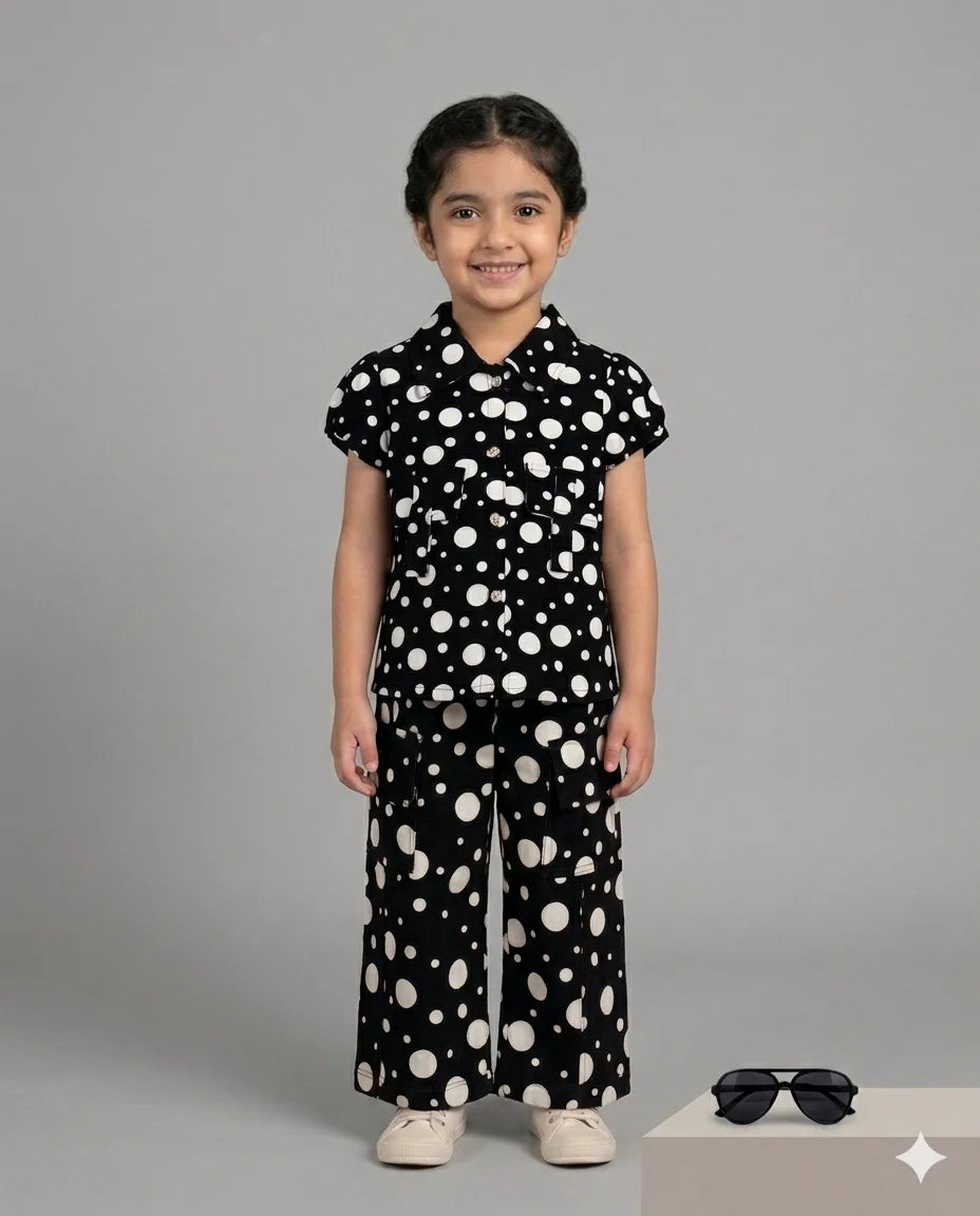Girls Polca Dot Dress – Premium Quality Summer Stuff Soft & Comfortable | 1 – 5 Years