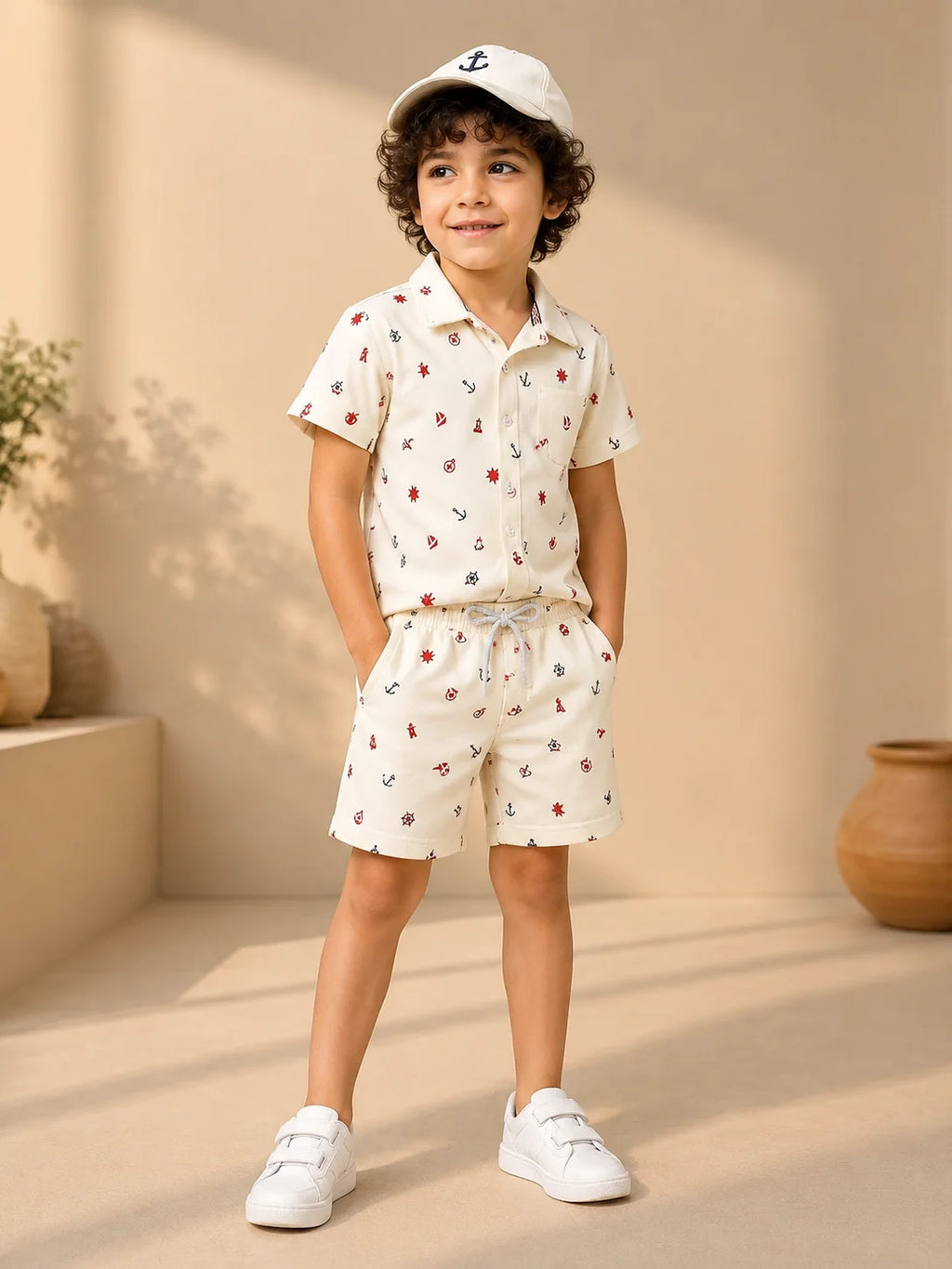 Kids T Shirt With Shorts – Premium Quality Summer Stuff Soft & Comfortable | 1–12 Years