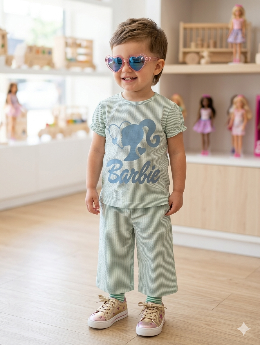Girls Two-Piece Loungewear– Summer Stuff Soft & Comfortable | 1–10 Years