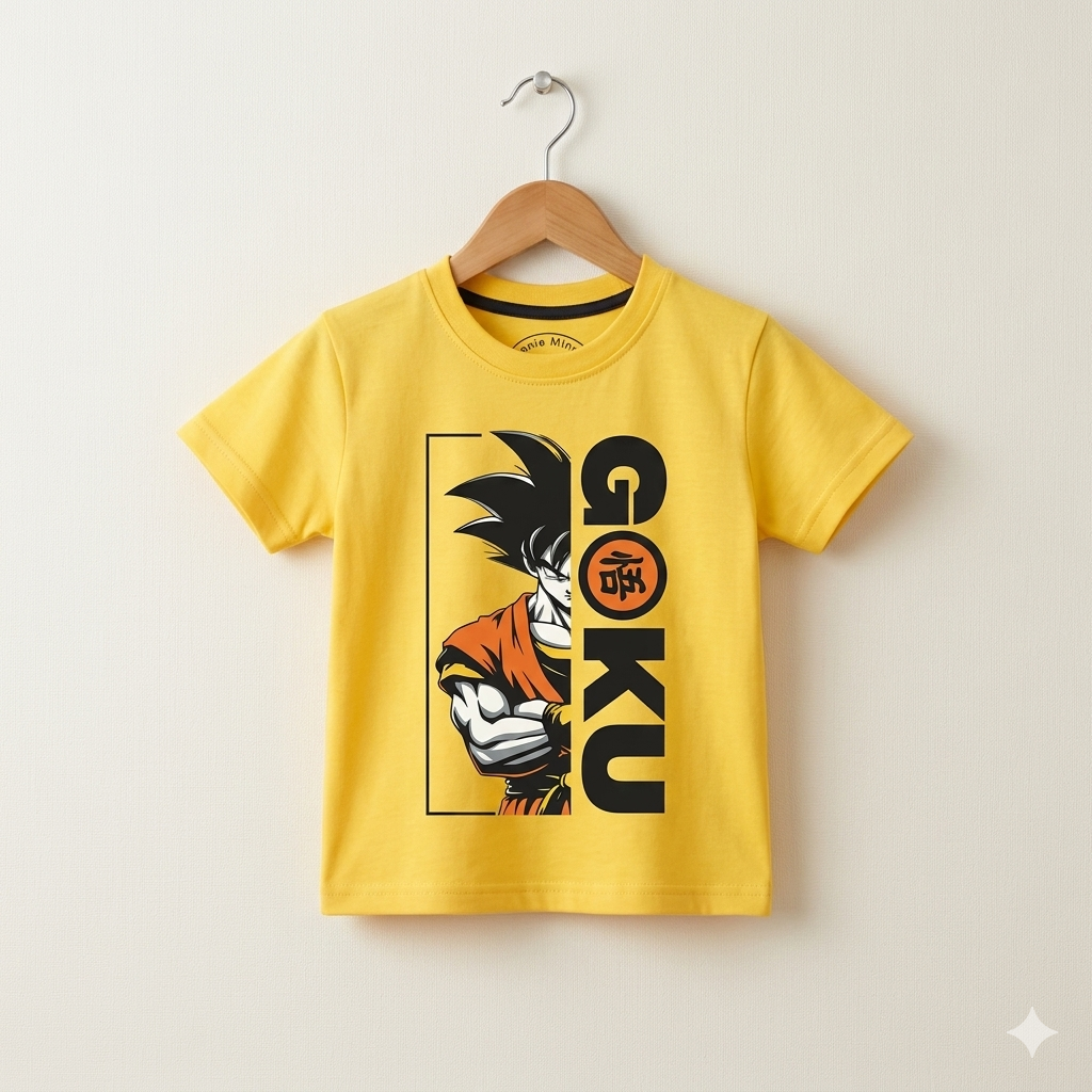 Kids T-Shirt – Premium Cotton | Soft & Comfortable | 1–10 Years