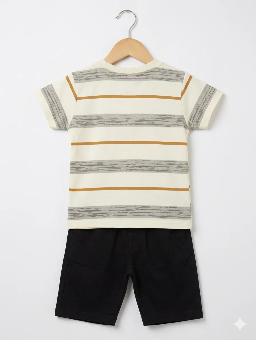 Kids T-Shirt With Jeans – Premium Quality | Soft & Comfortable | 6 Months-2 Years