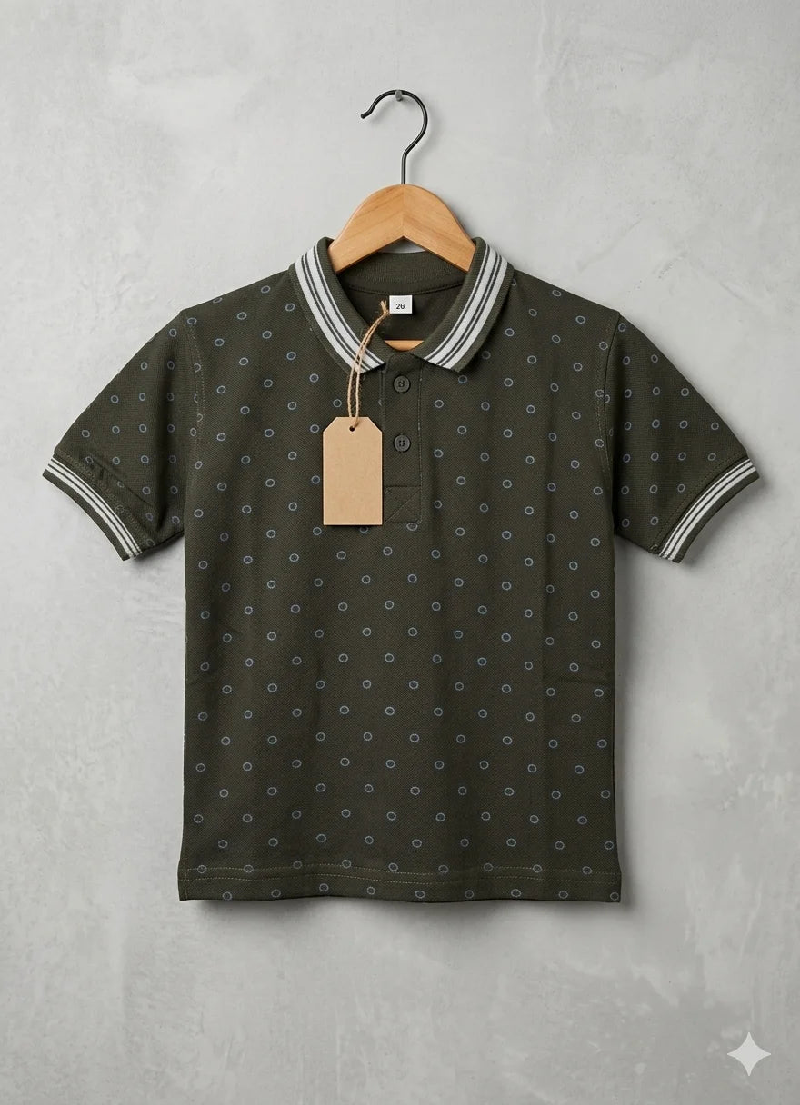 Kids Polo T-Shirt – Premium Quality | Soft & Comfortable | 2–8 Years