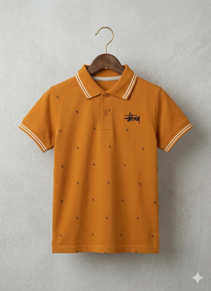 Kids Polo T-Shirt – Premium Quality | Soft & Comfortable | 2–8 Years