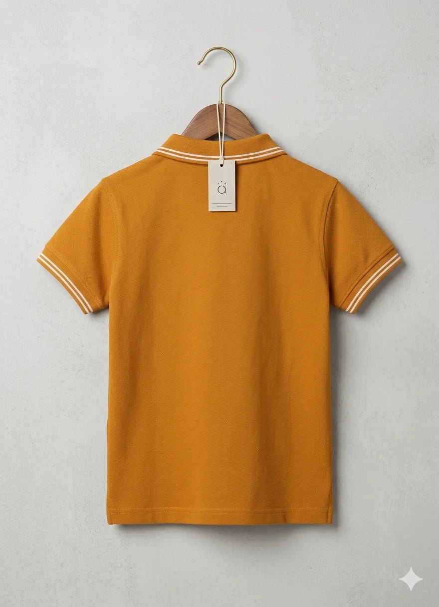 Kids Polo T-Shirt – Premium Quality | Soft & Comfortable | 2–8 Years