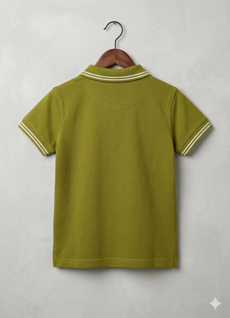 Kids Polo T-Shirt – Premium Quality | Soft & Comfortable | 1–8 Years