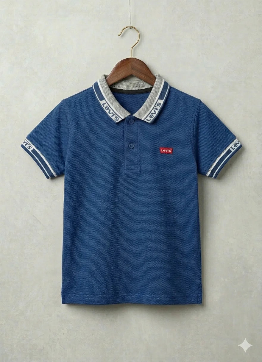 Kids Levis T-Shirt – Premium Quality | Soft & Comfortable | 2–8 Years