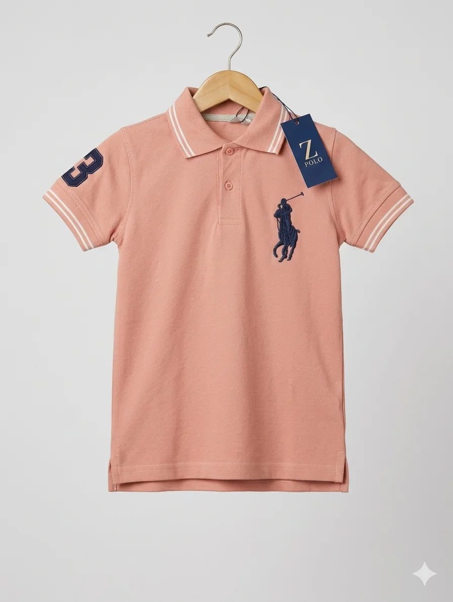 Kids Polo T-Shirt – Premium Quality | Soft & Comfortable | 2–6 Years