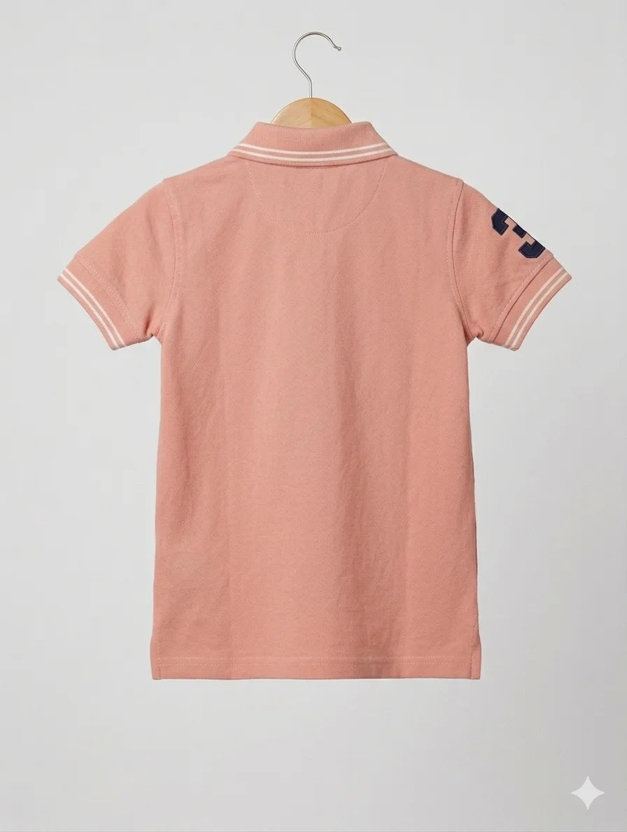 Kids Polo T-Shirt – Premium Quality | Soft & Comfortable | 2–6 Years