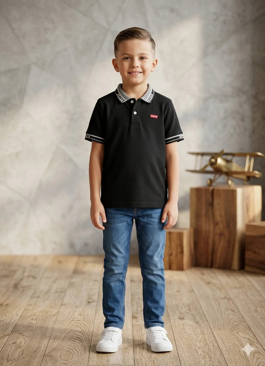 Kids Levis T-Shirt – Premium Quality | Soft & Comfortable | 2–10 Years