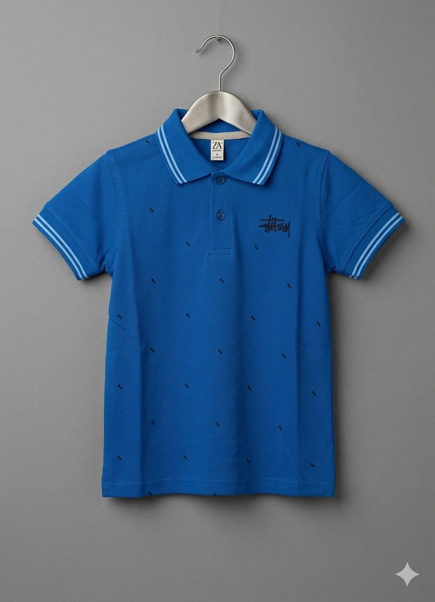 Kids Polo T-Shirt – Premium Quality | Soft & Comfortable | 2–8 Years