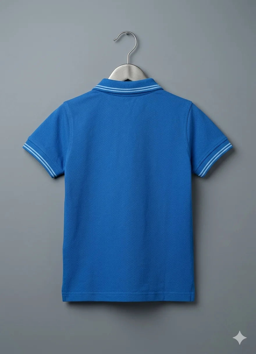 Kids Polo T-Shirt – Premium Quality | Soft & Comfortable | 2–8 Years