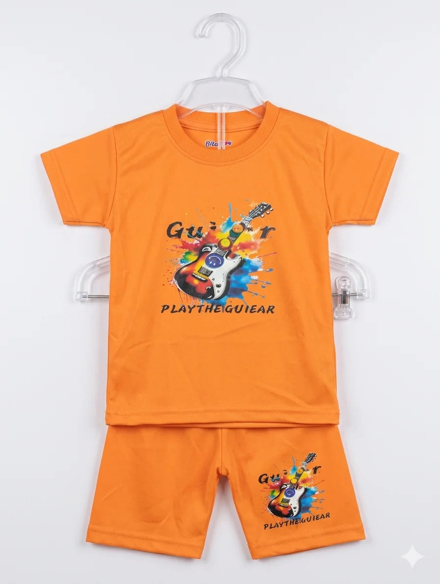 Kids T Shirt With Shorts – Premium Quality Summer Stuff Soft & Comfortable | 6 Months–2 Years