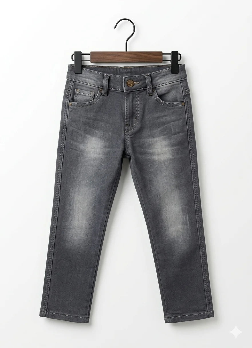 Comfortable Boys Jeans Pants – Soft & Comfortable | 4–10 Years