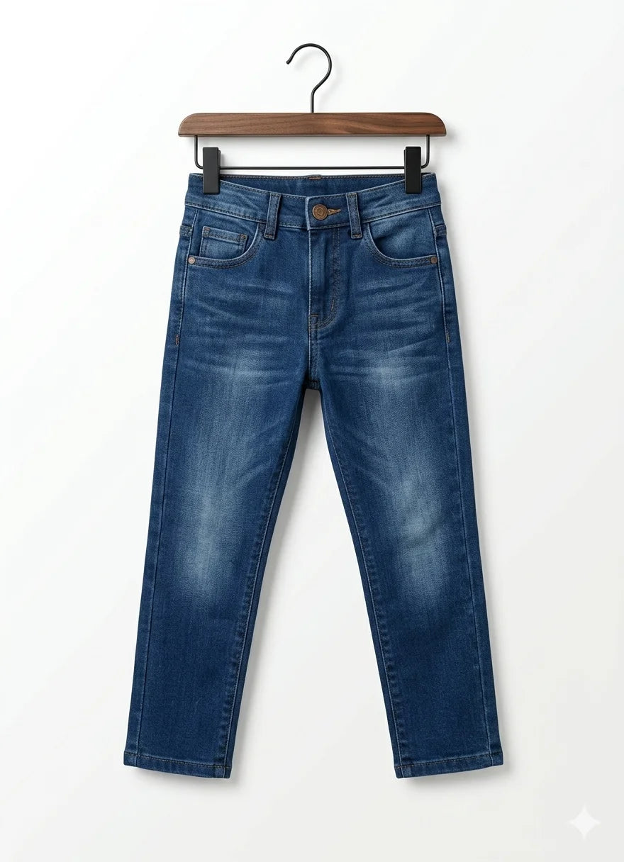 Comfortable Boys Jeans Pants – Soft & Comfortable | 4–10 Years