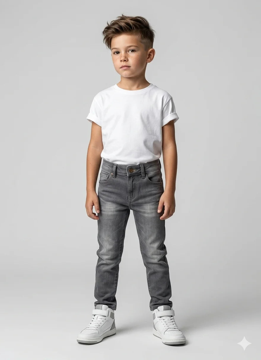 Comfortable Boys Jeans Pants – Soft & Comfortable | 4–10 Years
