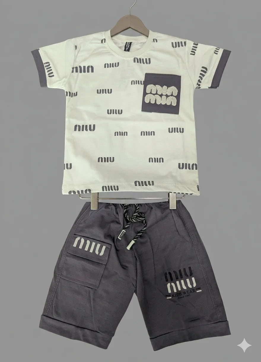 Min T Shirt With Shorts – Summer Stuff Soft & Comfortable | 1–3 Years