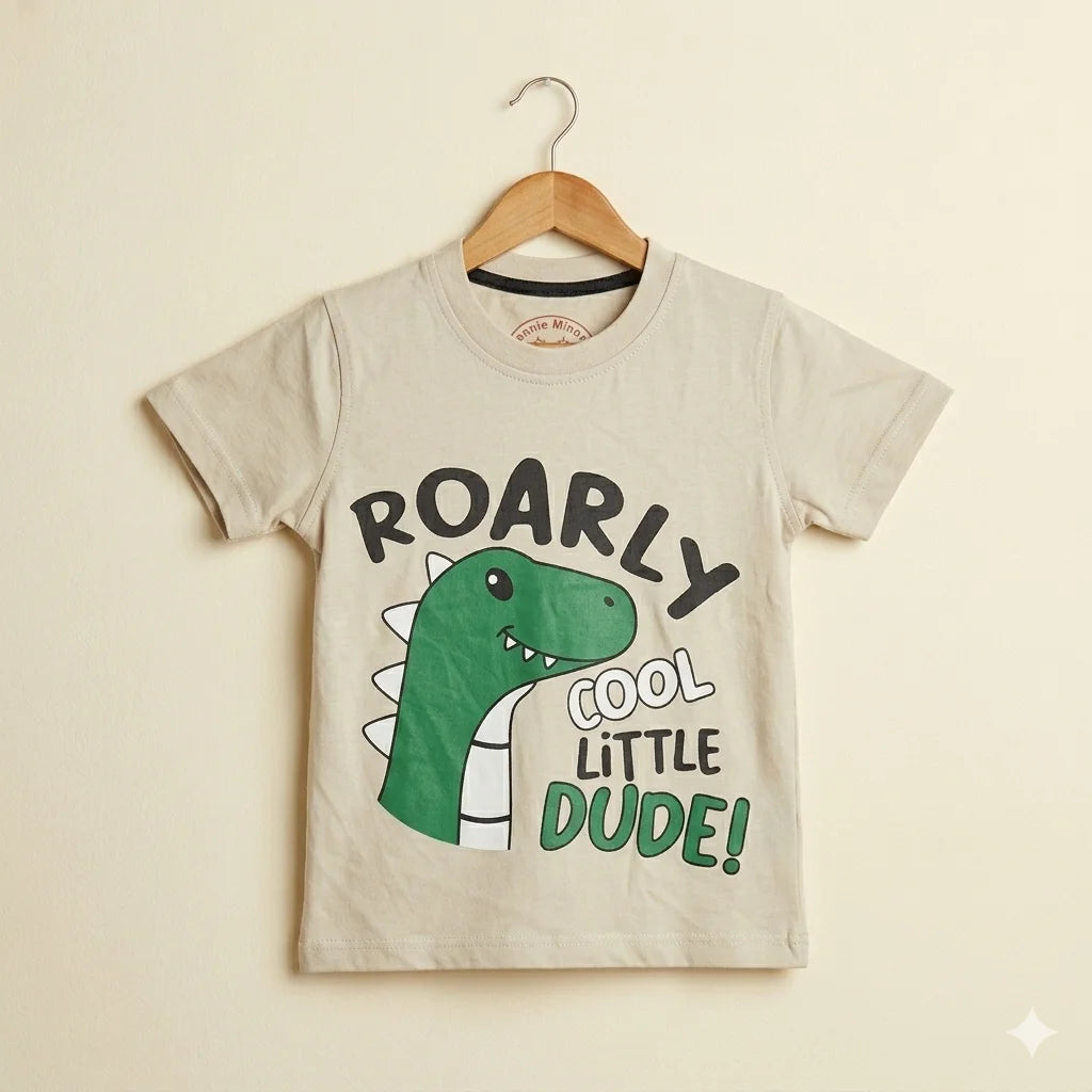 Boys T-Shirt – Summer Stuff Soft & Comfortable | 1–12 Years