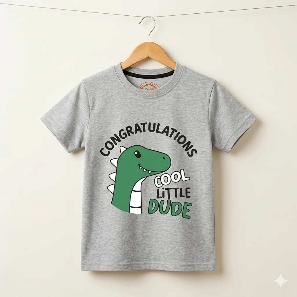 Boys T-Shirt – Summer Stuff Soft & Comfortable | 1–12 Years