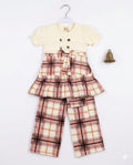Girls Tunic Style Frock With Wide Leg Trouser  – Premium Quality Summer Stuff Soft & Comfortable | 1–10 Years