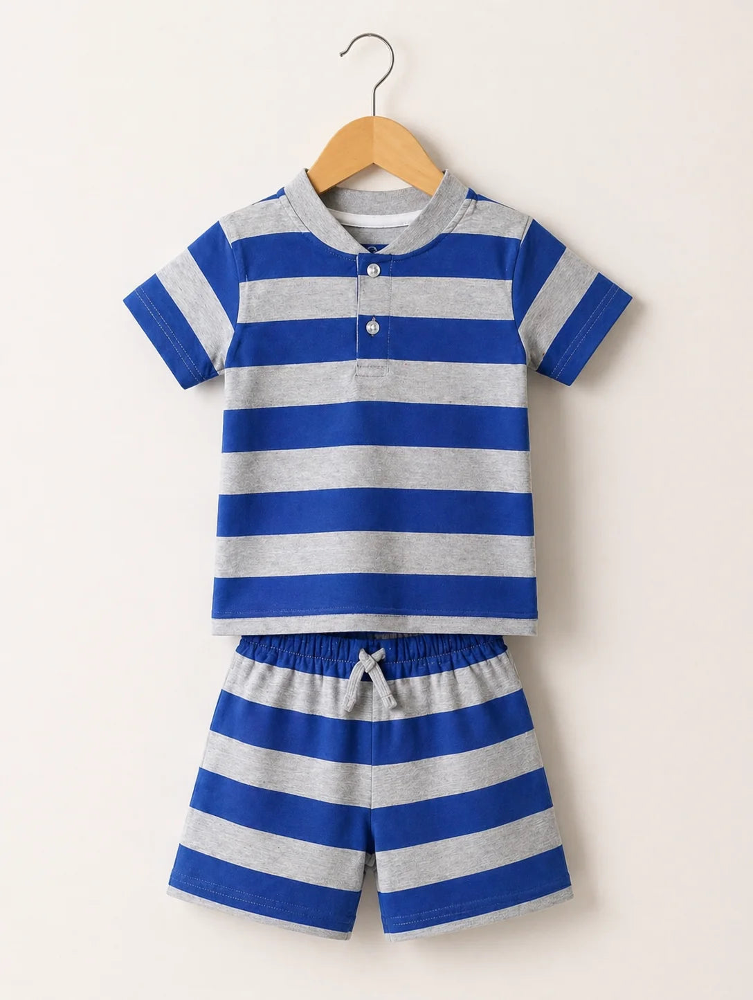 Kids T Shirt With Shorts – Premium Quality Summer Stuff Soft & Comfortable | 1–8 Years