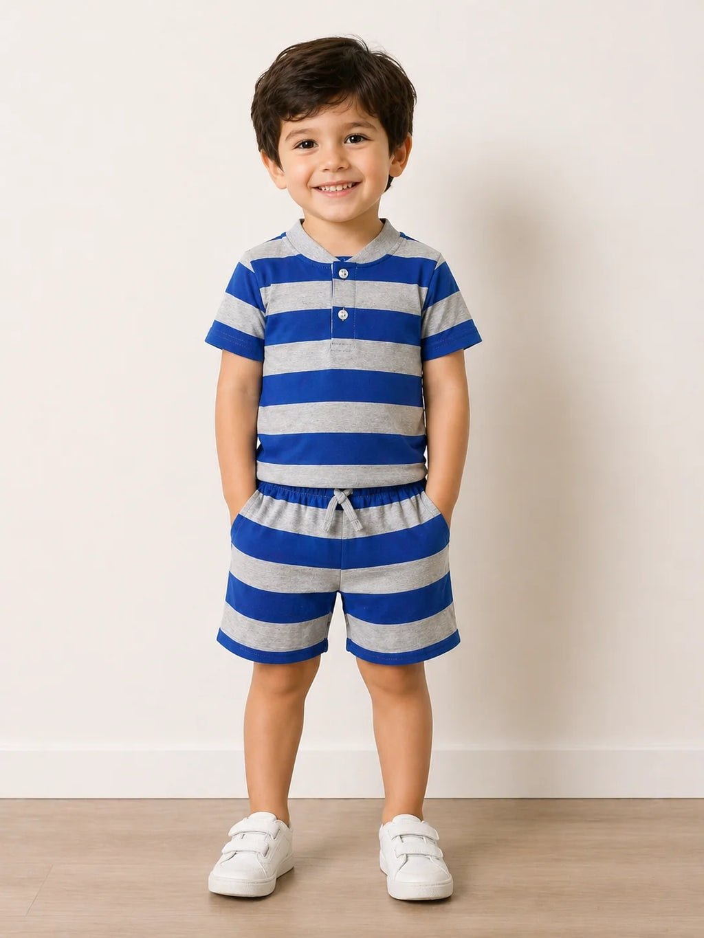 Kids T Shirt With Shorts – Premium Quality Summer Stuff Soft & Comfortable | 1–8 Years