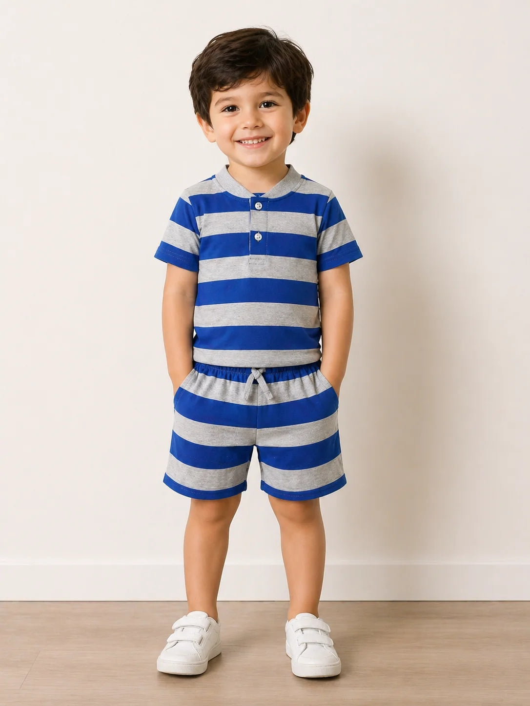 Kids T Shirt With Shorts – Premium Quality Summer Stuff Soft & Comfortable | 1–8 Years