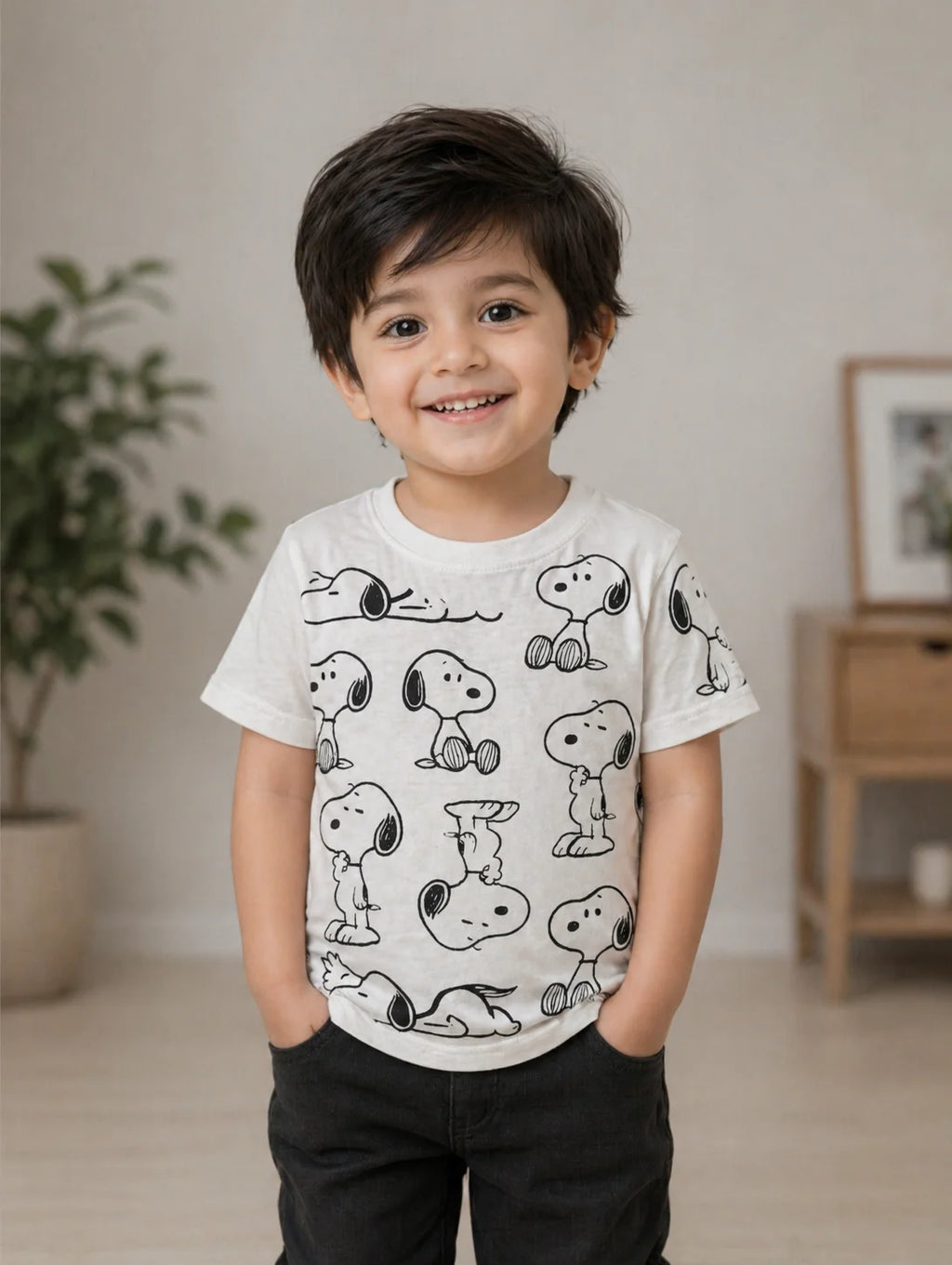 Kids T Shirt – Premium Quality Summer Stuff Soft & Comfortable | 1–12 Years