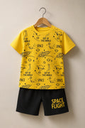 Boys T-Shirt With Shorts – Summer Stuff Soft & Comfortable | 1–8 Years