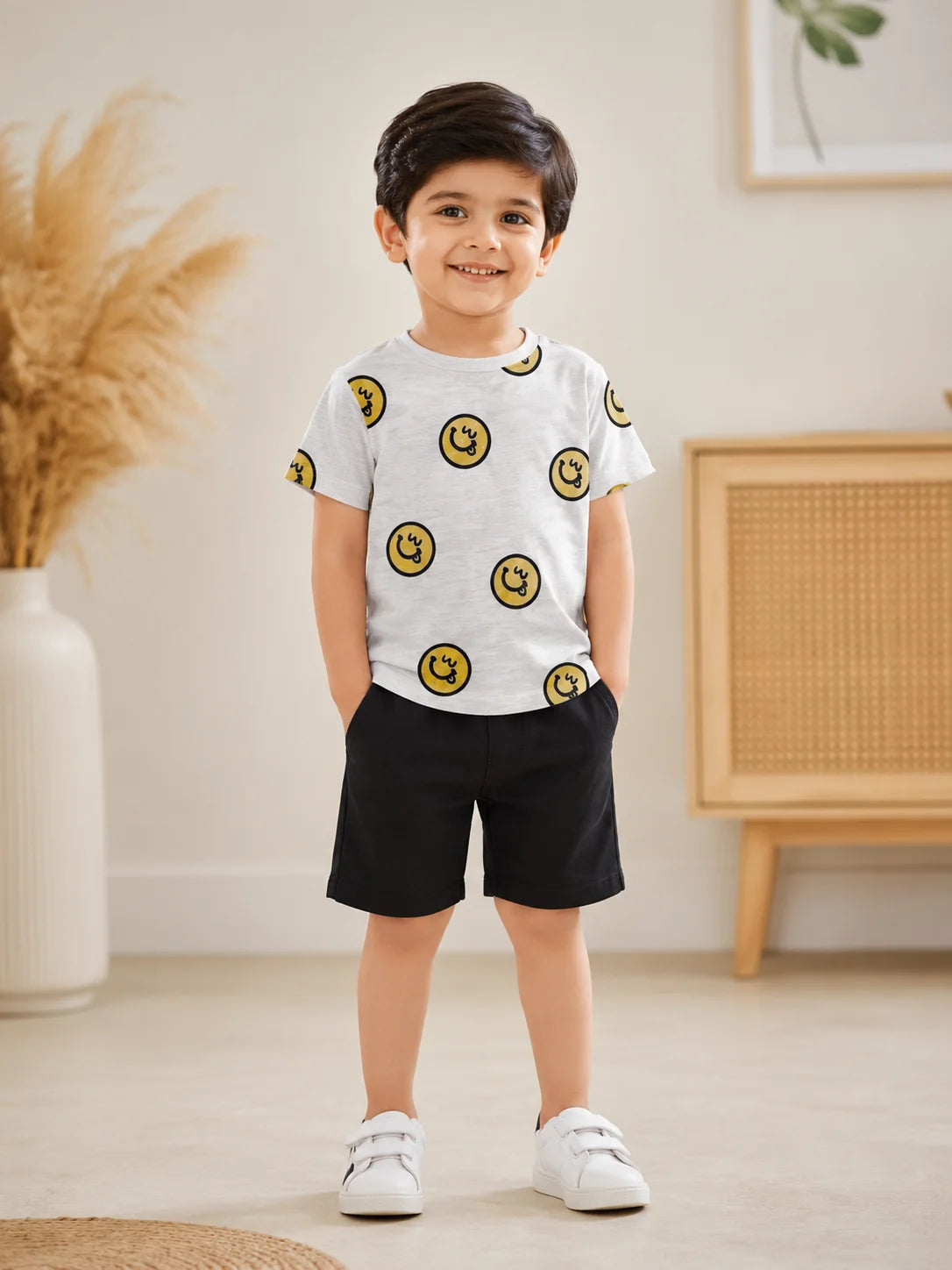 Boys T-Shirt – Summer Stuff Soft & Comfortable | 1–12 Years