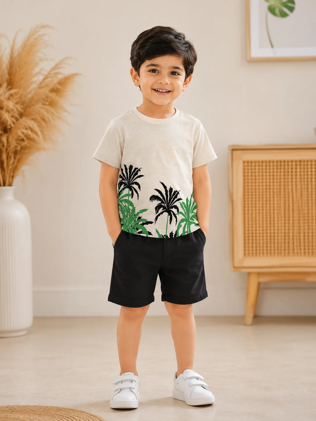 Boys T-Shirt – Summer Stuff Soft & Comfortable | 1–12 Years