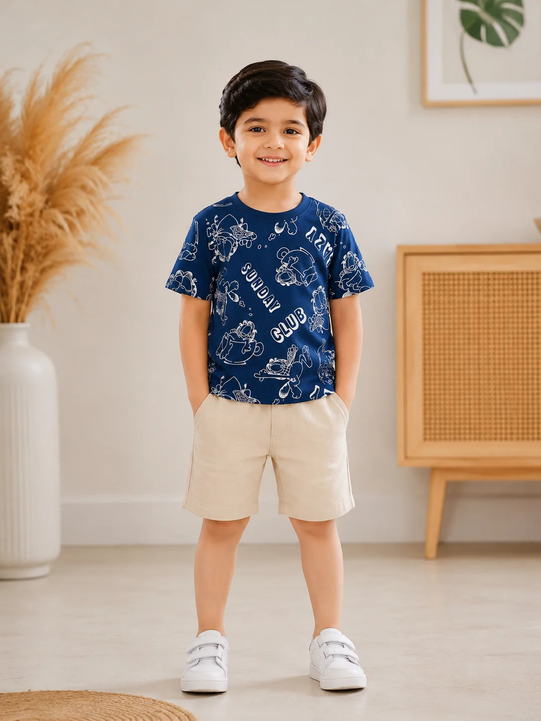 Boys T-Shirt – Summer Stuff Soft & Comfortable | 1–12 Years