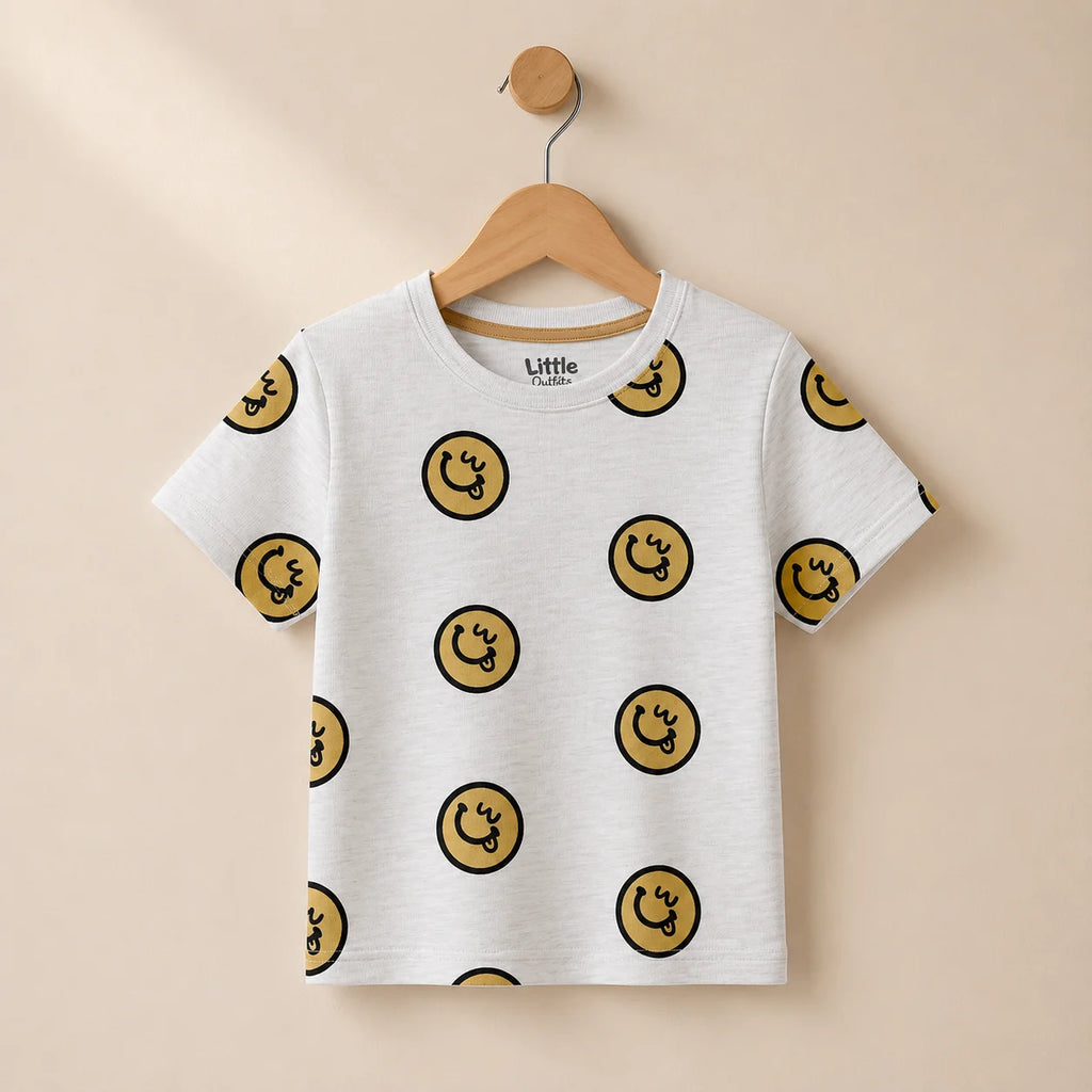 Boys T-Shirt – Summer Stuff Soft & Comfortable | 1–12 Years