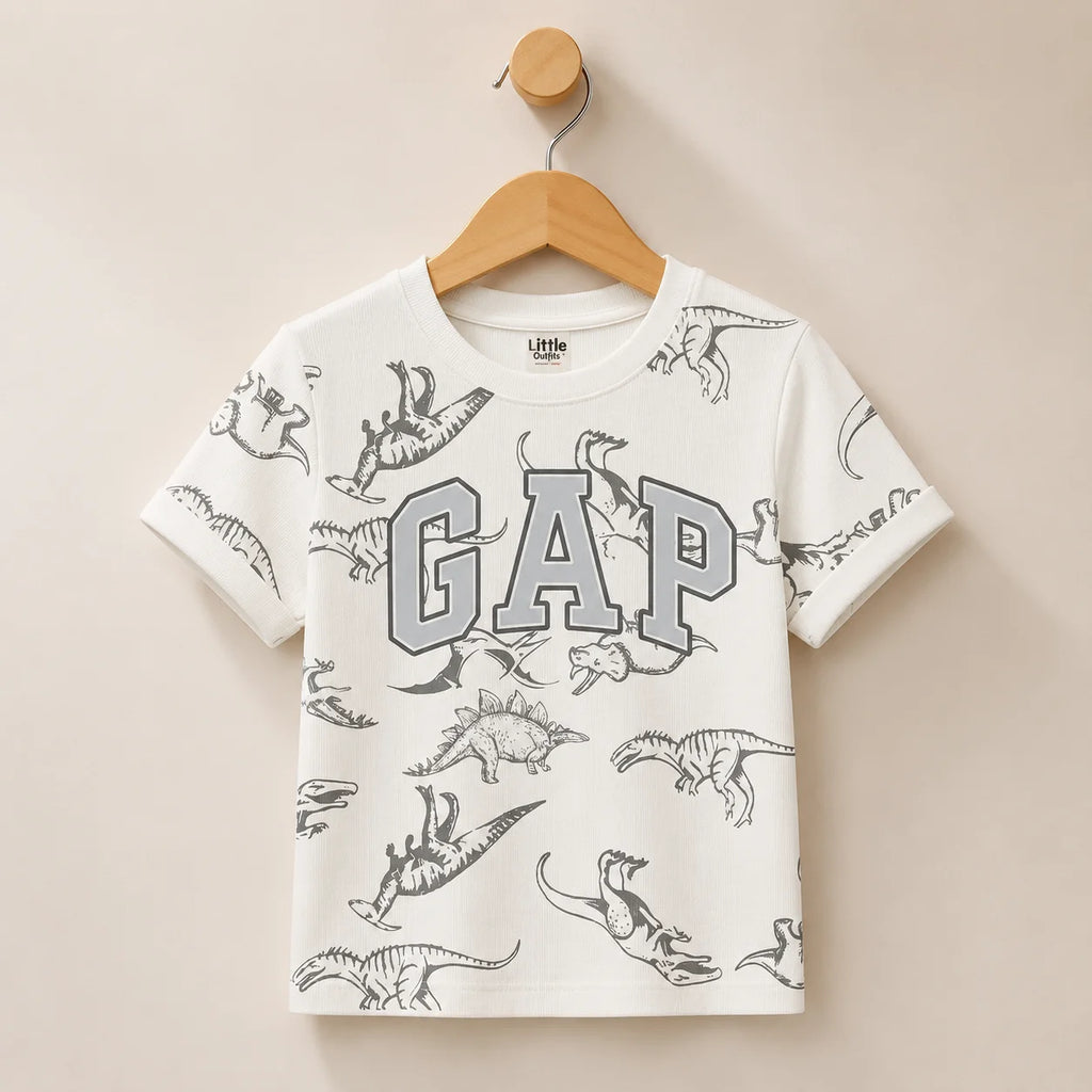 Boys T-Shirt – Summer Stuff Soft & Comfortable | 1–12 Years