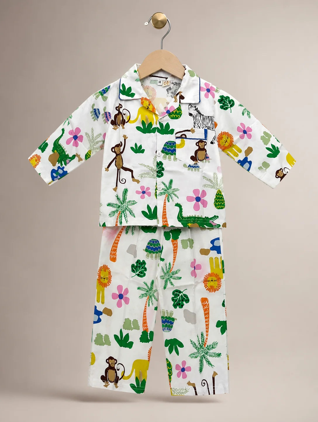 Cozy Sleepwear Set for Kids – Soft & Comfortable | 1–6 Years