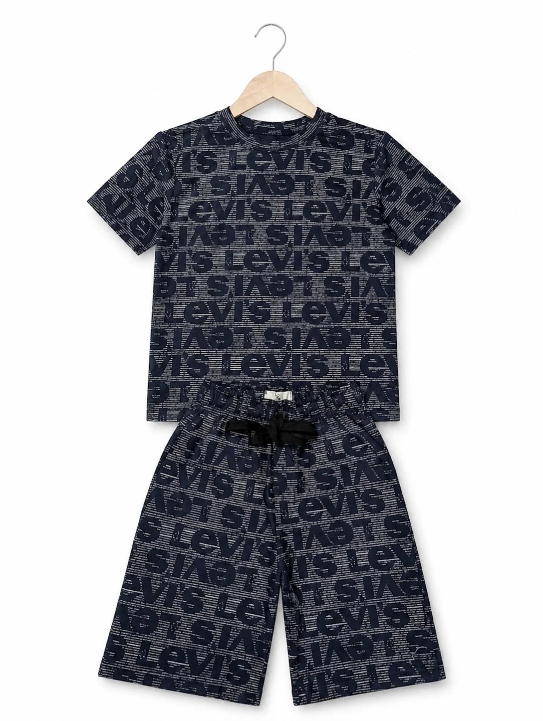 Kids Levis T Shirt With Shorts – Summer Stuff Soft & Comfortable | 1–10 Years