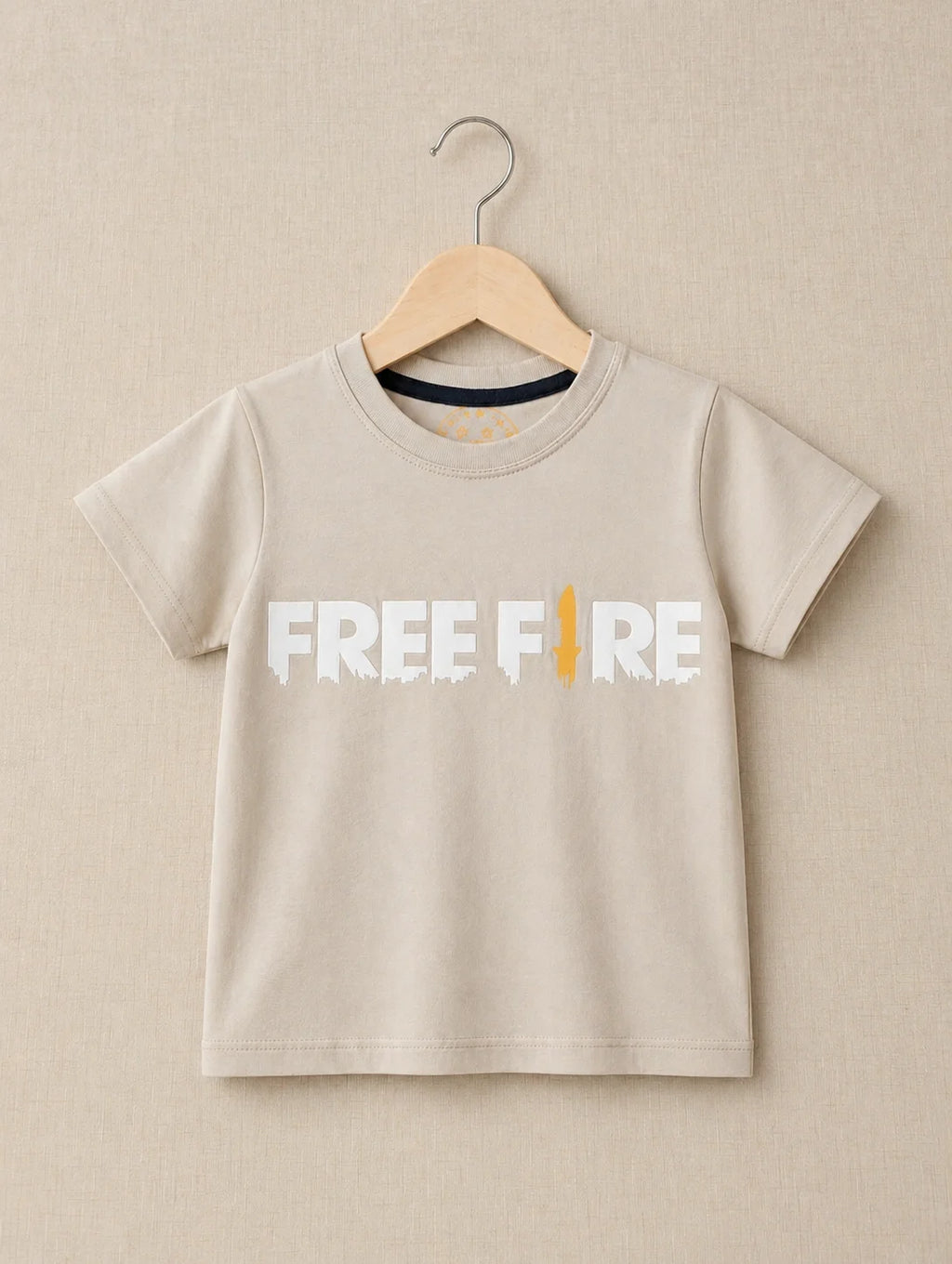 Kids FreeFire T-Shirt– Premium Quality Summer Stuff Soft & Comfortable | 1–12 Years