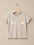 Kids FreeFire T-Shirt– Premium Quality Summer Stuff Soft & Comfortable | 1–12 Years