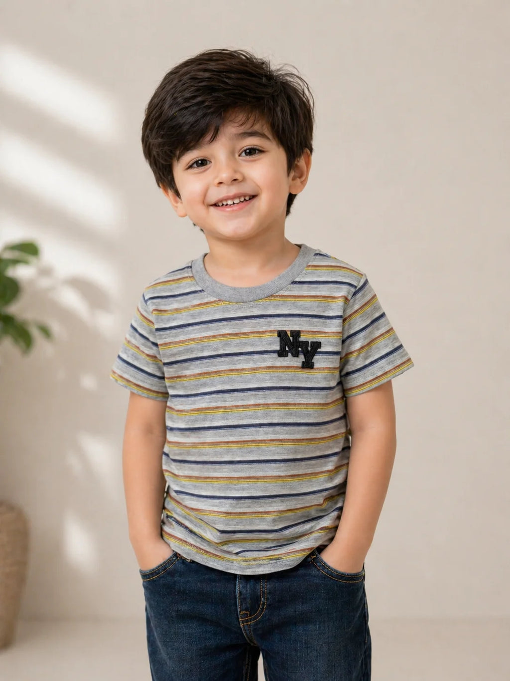 Kids T Shirt – Premium Quality Summer Stuff Soft & Comfortable | 1–12 Years