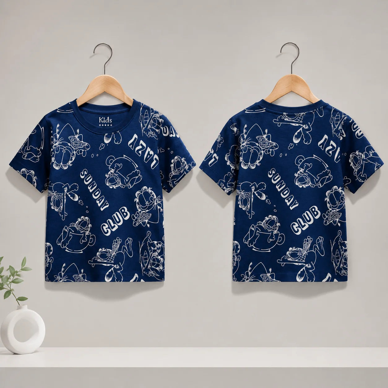 Boys T-Shirt – Summer Stuff Soft & Comfortable | 1–12 Years