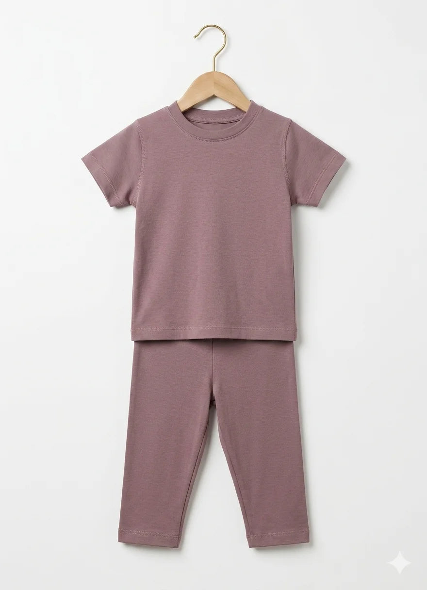 Cute Cat & Unicorn Graphic Tee and Pajama  – Soft & Comfortable | 1- 10 Years