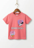 Minnie Mouse Summer T-Shirt – Soft & Comfortable | 2 - 12 Years