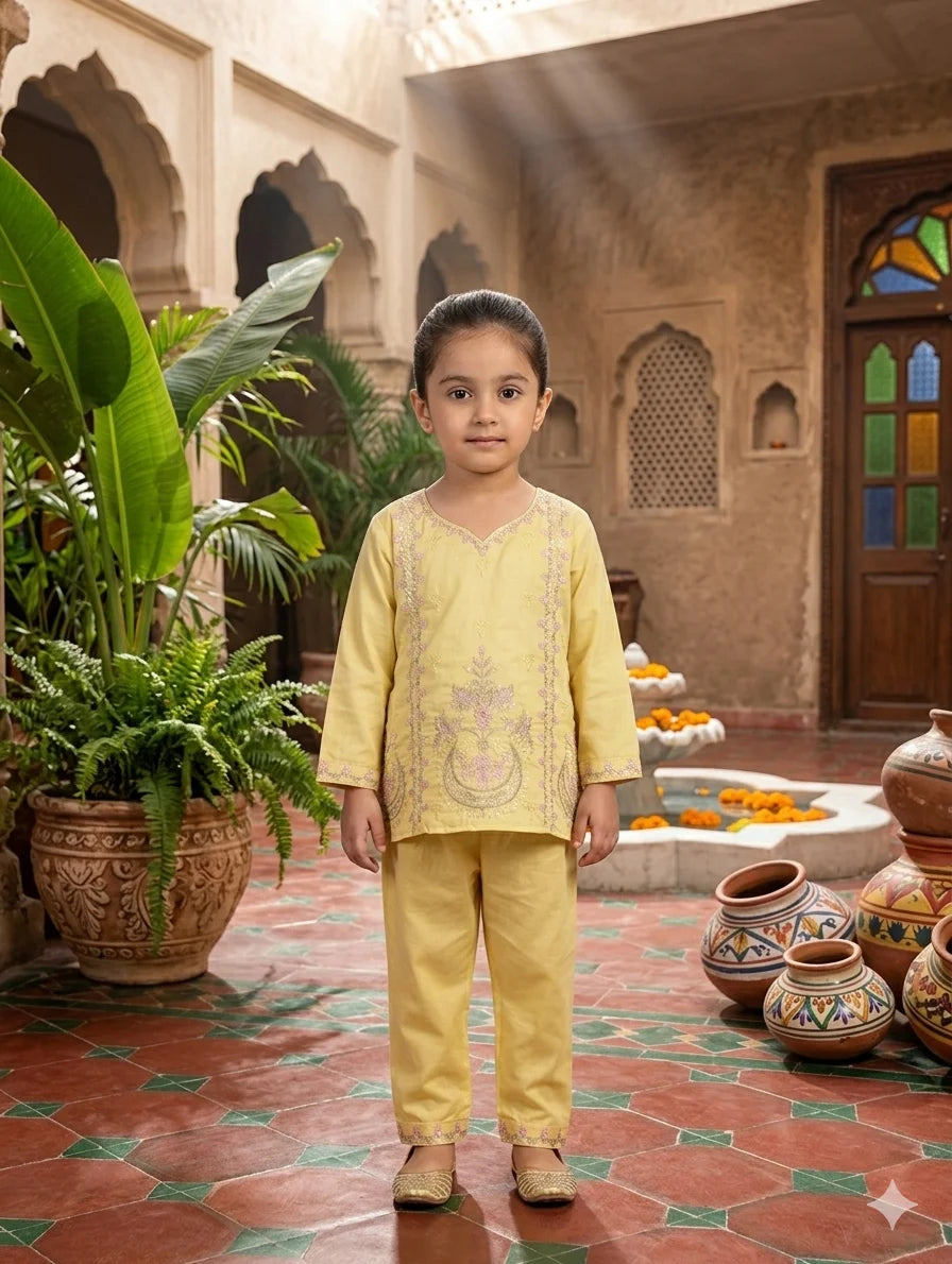Fancy Suit – Summer Cotton Stuff Soft & Comfortable | 1–5 Years