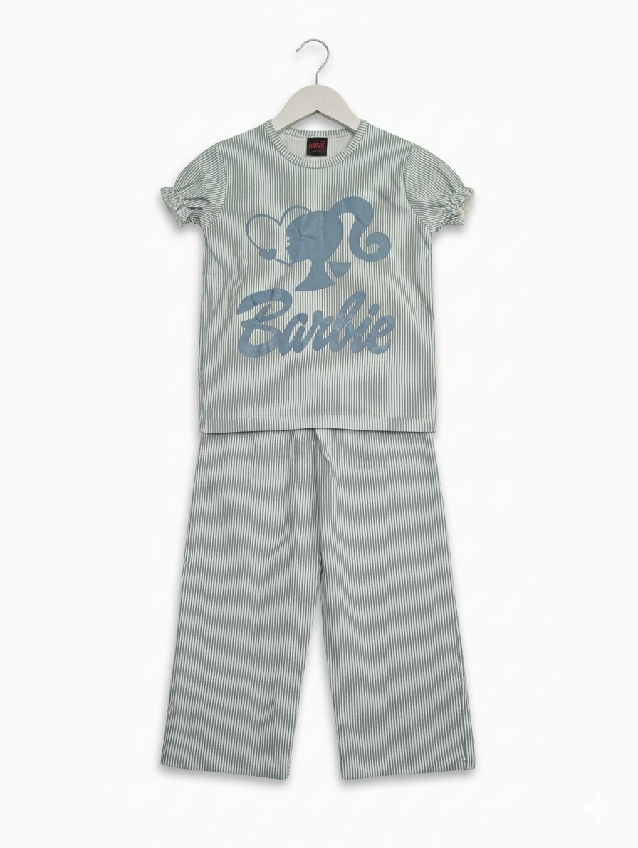 Girls Two-Piece Loungewear– Summer Stuff Soft & Comfortable | 1–10 Years