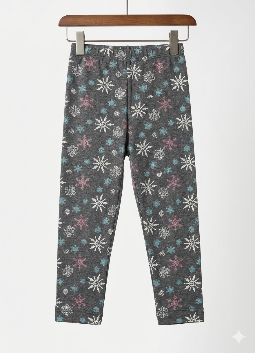 Girls Slim Fit Stretch Tights – Summer Stuff Soft & Comfortable | 2–12 Years