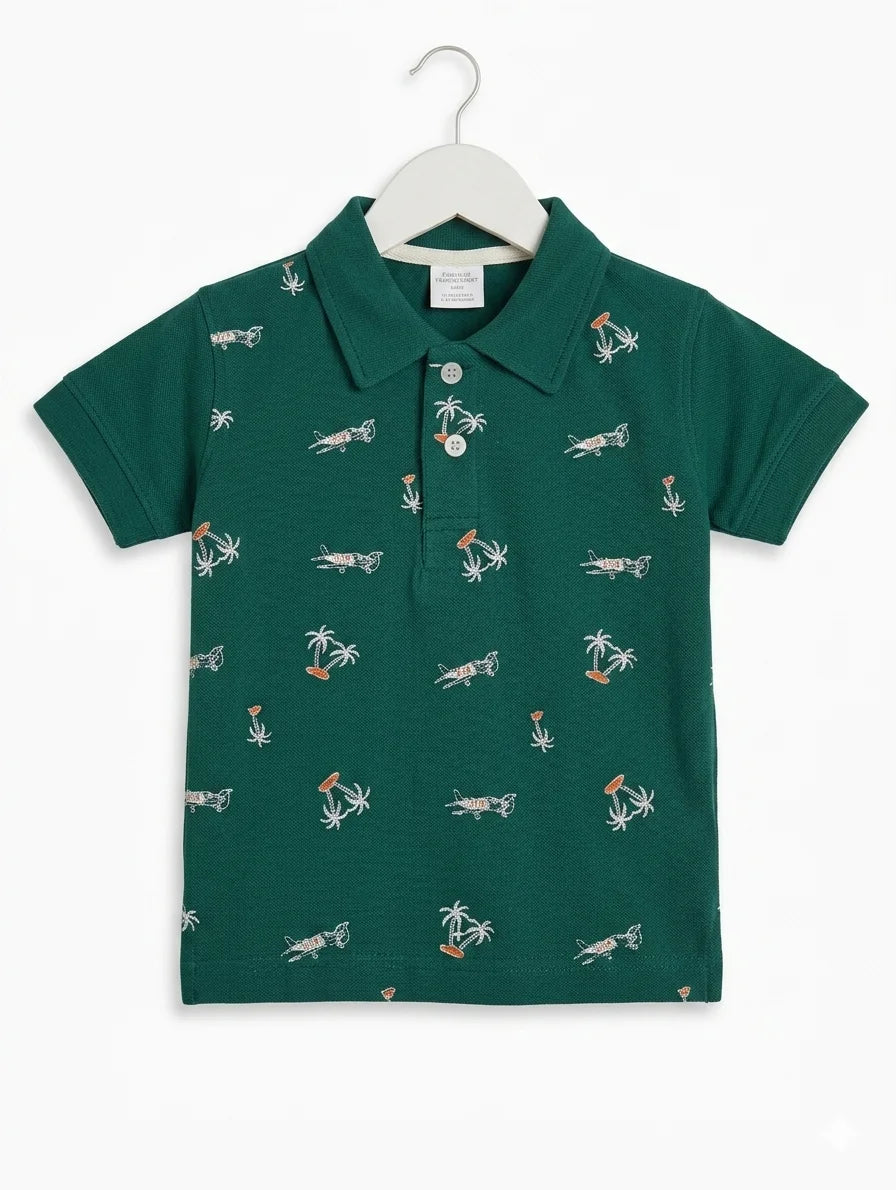Kids Polo T Shirt – Premium Quality Summer Stuff Soft & Comfortable | 2–10 Years