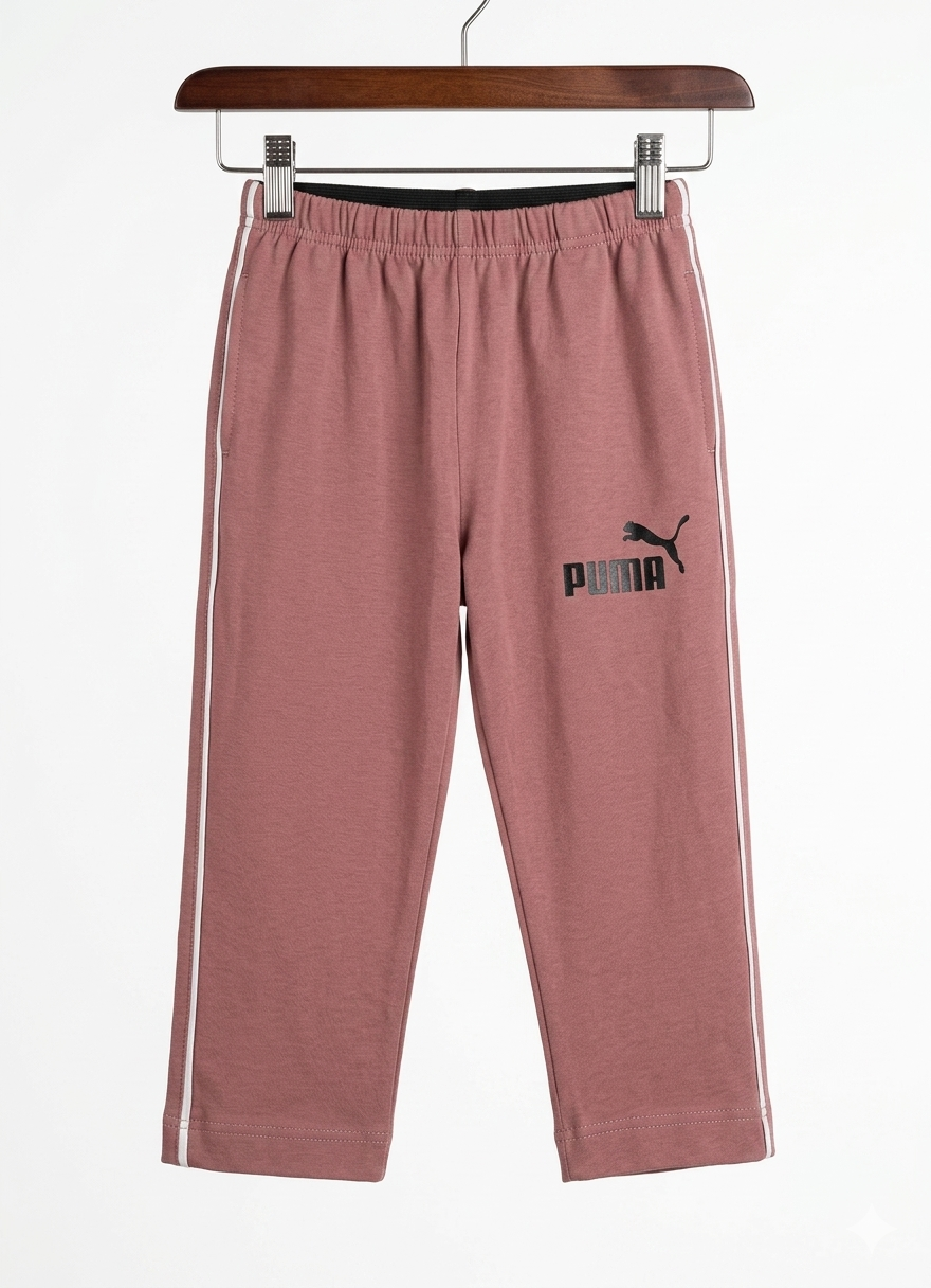 Premium Kids Puma Sports Track Trousers – Summer Stuff Soft & Comfortable | 1–8 Years