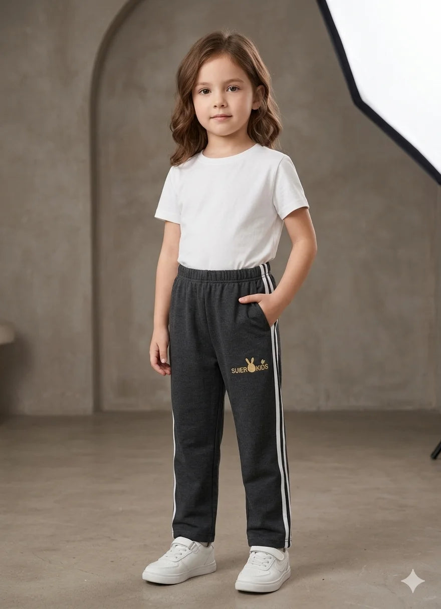 Premium Kids Sports Track Trousers – Summer Stuff Soft & Comfortable | 1–6 Years
