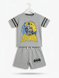 Kids Batman T Shirt With Shorts – Premium Quality Summer Stuff Soft & Comfortable | 1–10 Years