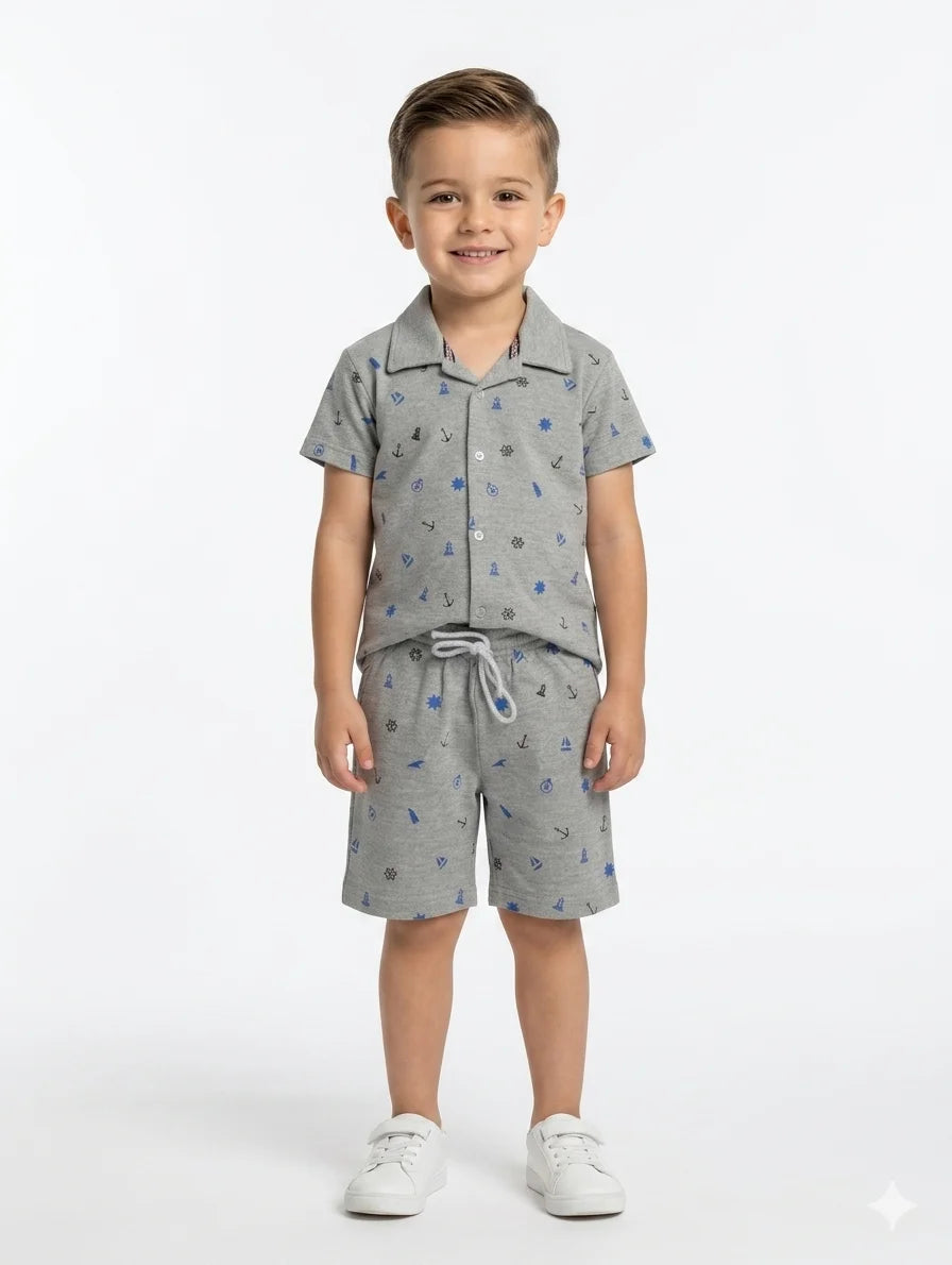 Kids T Shirt With Shorts – Premium Quality Summer Stuff Soft & Comfortable | 1–12 Years