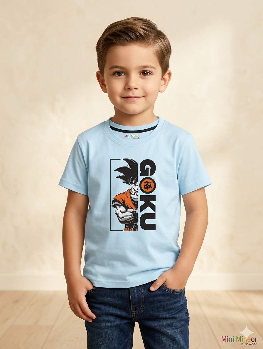 Kids T-Shirt – Premium Cotton | Soft & Comfortable | 1–12 Years